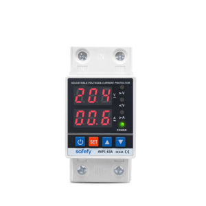 Safefy Automatic Over/ Under Voltage Protector & Over Load Protector